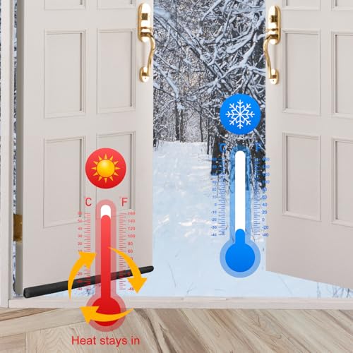 Self-Adhesive Under Door Draft Stopper - Weather Stripping Seal (36")