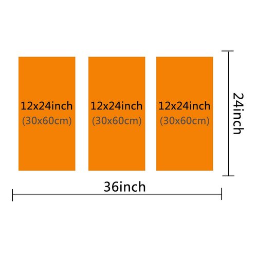 3 Pieces Canvas Prints Wall Art CPU Concept Modern House Decor Computer Chip Poster Canvas Wall Art Electronic PC Living Room Bedroom Decoration Artwork Painting Framed Ready to Hang(24"Wx36"H)