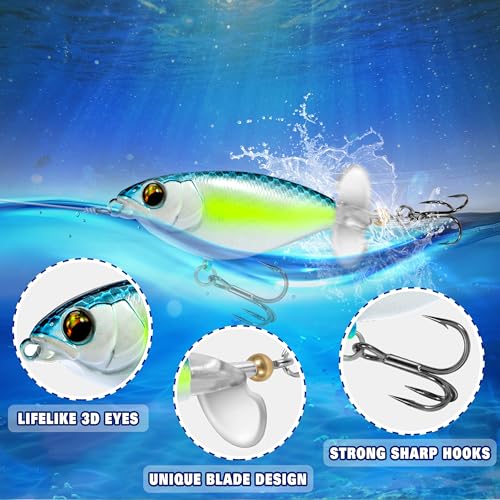 Fishing Advent Calendar 2026 - 24 Days Christmas Countdown Lures Set