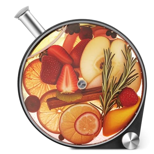 Sxmprail 13oz Cocktail Porthole Infuser - Drink Liquor & Infused Spirit Decanter