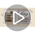 Industrial Hall Tree with Bench and 5-Tier Shoe Storage Rack