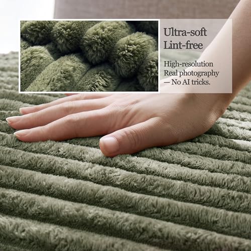 Waterproof Couch Arm Covers 2-Pack | Soft Non-Slip Armrest Protectors