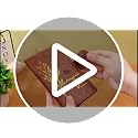 AmazingSpark 24 Pcs Christian Gift Set: 16 oz Glass Cups, Leather Bible Notebooks & Bamboo Pens (Flower, 5 Colors)