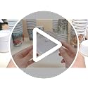 Gerrii 100-Piece Christmas Paper Cups 12 oz with Lids - Vintage Rural Style