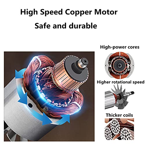 750g Electric Grain Mill Grinder High Speed Stainless Steel Powder Machine