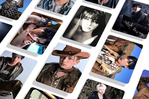 127-Piece Photocard and Sticker Set - Album Collectible Lomo Cards