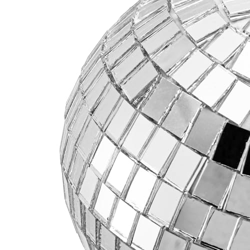 54 Pcs Mini Disco Ball Decorations - Reflective Hanging Ornaments for Parties & Events