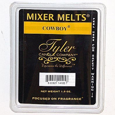 Cowboy Scented Wax Melts - 1.9 oz Potpourri Bars for Home Fragrance