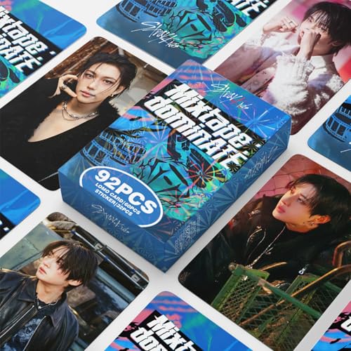 55-Piece K-Pop Photo Card Set - Music Album Collectible Lomo Cards