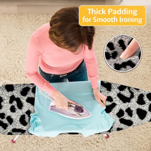 Standard Size Ironing Board Cover 15x54 Inch Heat & Stain Resistant Cotton