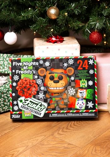 Five Nights at Freddy's 24-Day Advent Calendar with Mystery Mini Figures