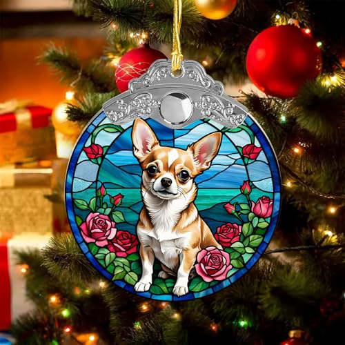 Chihuahua Ornament - Funny Chihuahua Christmas Tree Decoration | Geekism, One Size