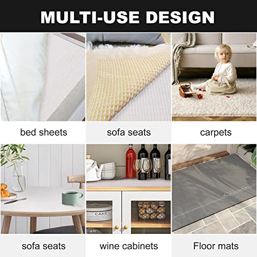 Non-Slip Mattress Grip Pad - Dual-Sided Anti-Skid Stopper for Beds
