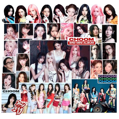 182-Piece Fan Photo Card and Sticker Gift Set with Lanyard and Card Holder