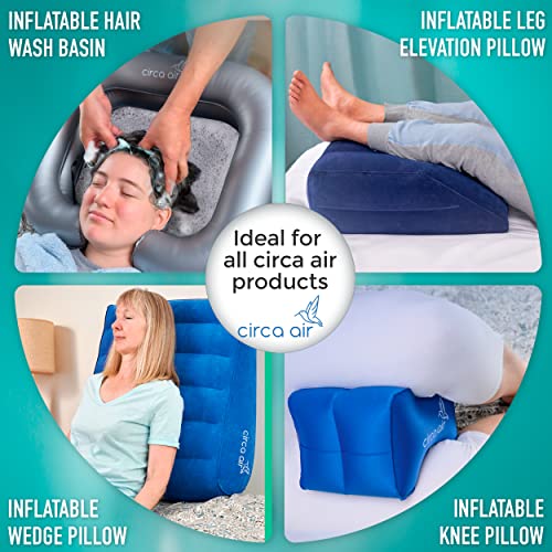 Mini Portable Air Pump for Inflatables - USB Rechargeable Inflator