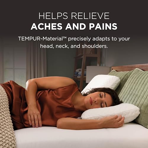 TEMPUR-Cloud Standard Pillow for Sleeping - Soft, Adaptive Support