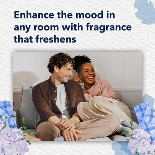 Glade PlugIns Scented Oil Air Freshener Refills Clean Linen 5 Count