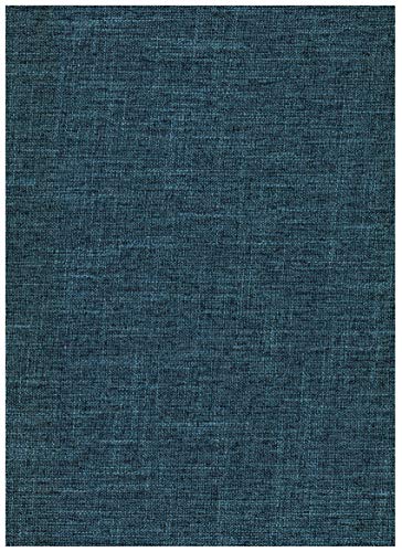 8-Inch Full Size Innerspring Futon Mattress, Aqua Blue Tufted Sleeper Sofa Bed