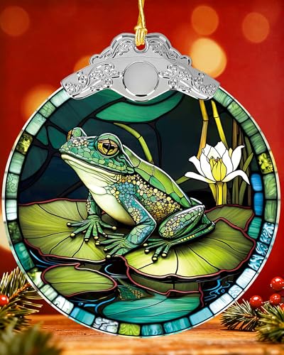 Frog Ornaments for Christmas Tree - Gifts Women，Frogs Ornament