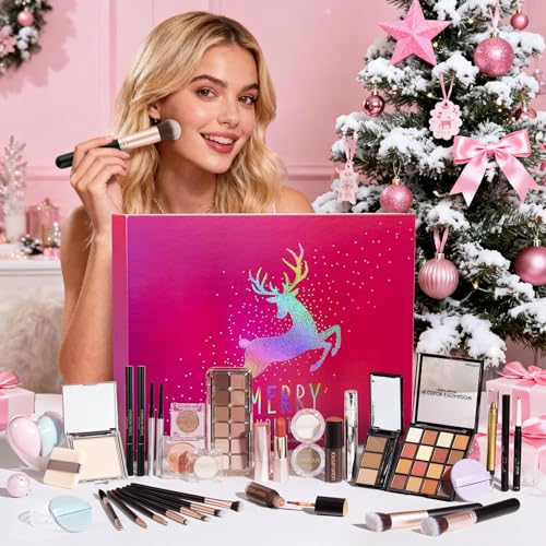 Makeup Advent Calendar 2026 for Women & Teens - Holiday Beauty Gift Set