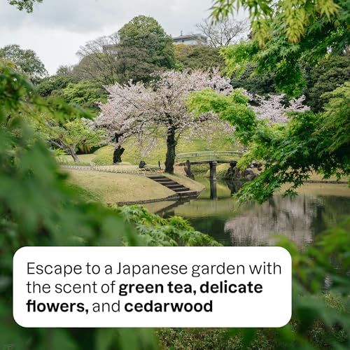 Natural Room and Air Freshener Spray, Japanese Garden Scent, 8 Fl Oz
