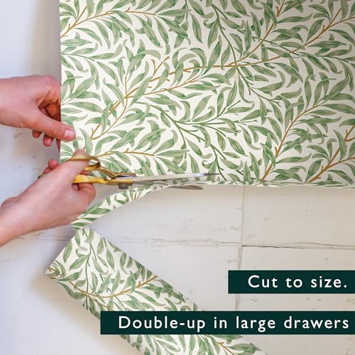 Fresh Linen Scented Drawer Liners - 5 Large Sheets for Clothes Storage