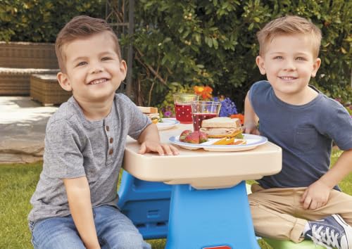 Foldable Kids Picnic Table for Indoor and Outdoor Play