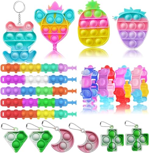117-Piece Party Favor Toy Set for Kids, Classroom Prizes & Goodie Bags