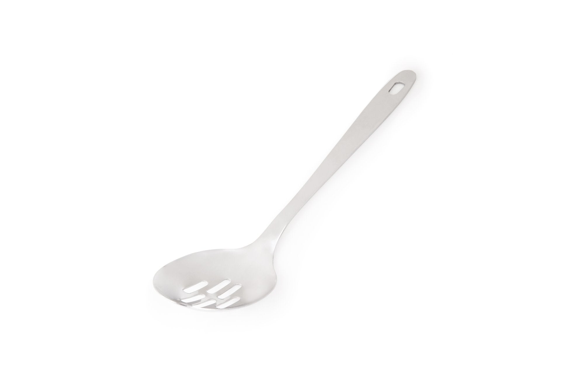 Fox Run Pierced Serving Spoon, 2.25 x 2.75 x 12.75 inches, Metallic