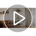 6 Tier Corner Shelf with LED Light, 67.5 Inch Black Tall Bookshelf and Storage Rack for Living Room