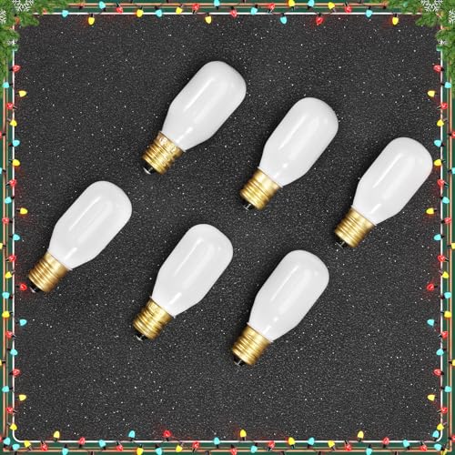 24-Pack E12 T20 LED Christmas Village Replacement Bulbs - Warm White