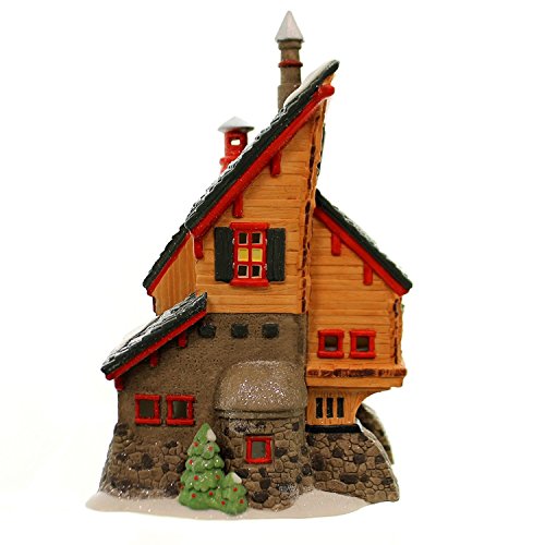 North Pole Series Elves' Trade School Christmas Village Building Figurine