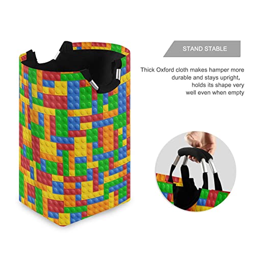 Collapsible Waterproof Laundry Hamper - Large Oxford Fabric Storage Bin