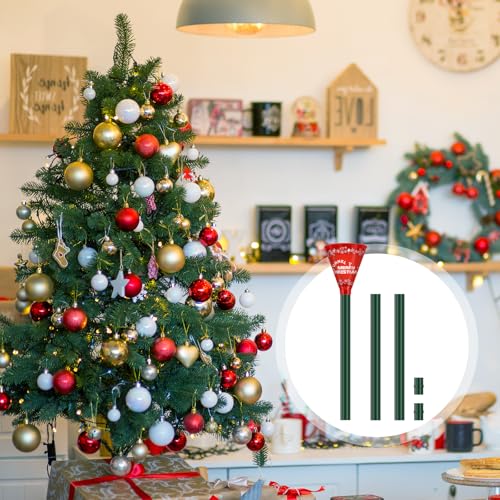 39-Inch Christmas Tree Watering Funnel for Live Trees, Reusable Tool