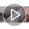 Jenaai 80'' Christmas Tree Skirt Faux Fur Brown, Classic