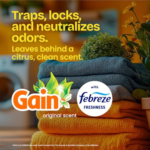 Glad ForceFlex Tall Kitchen Trash Bags 13 Gallon Gain Original 110 Count