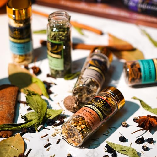 DIY Alcohol Infusion Kit for Whiskey, Gin, Vodka & Rum - Natural Flavors, Perfect Gift
