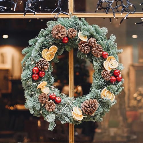 40-Piece 12-Inch Cardboard Wreath Rings for DIY Crafts and Hanging Decor