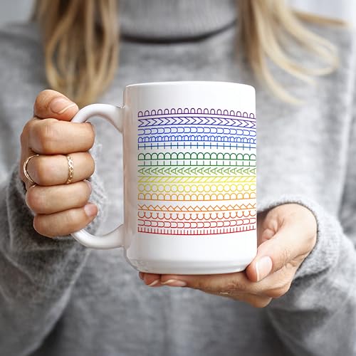 Hogg Anti Trump Coffee Mug 15oz - Hidden Message Gag Gift