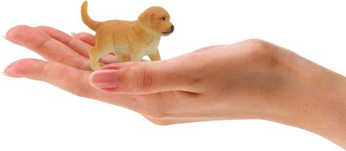Muchfun 20Pcs Dog Toy Figurines - Fun Animal Cake Toppers for Kids' Parties