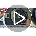 Blender Motor Base and Blade Gear Replacement Kit for 250W Models