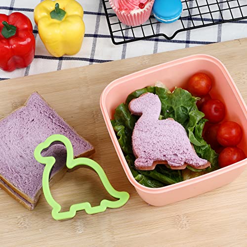 Elfkitwang Sandwich Cookie Cutters Set,