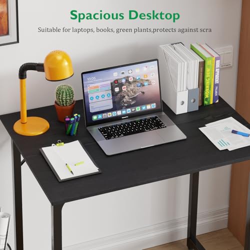 32-Inch Computer Desk and Ergonomic Office Chair Set for Home Office