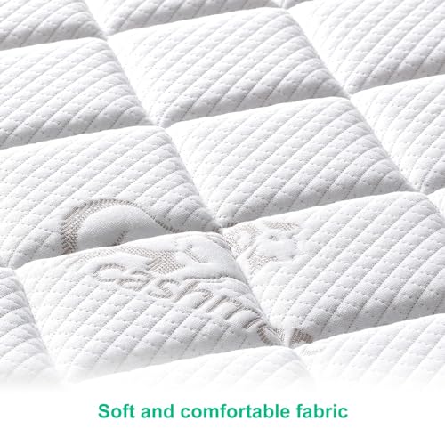 Letmxiu 5-Inch Memory Foam Crib & Toddler Mattress - Hypoallergenic