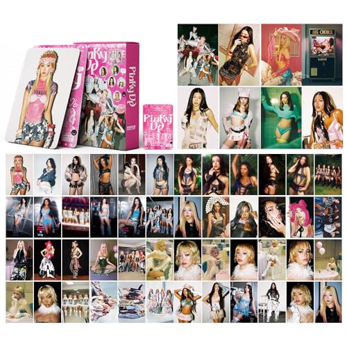 55-Piece Lomo Photocard Set - HD Decorative Collectible Cards