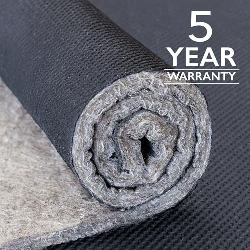 9'x12' RUGPADUSA Eco-Complete Non-Slip Rug Pad 1/4 Inch Thick, Made in USA
