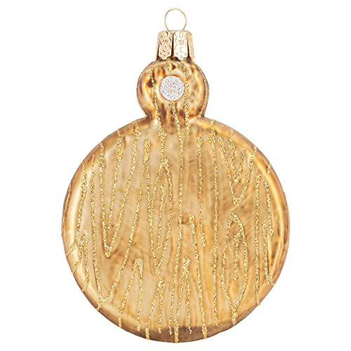 Old World Christmas Charcuterie Board Glass Blown Ornament - Holiday Food Collection
