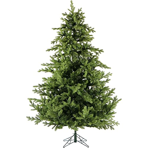 Fraser Hill Farm 6.5-Ft Foxtail Pine Unlit Christmas Tree - 59in Diameter (6ft 6in)