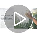 Frosted Glass Window Privacy Film - No Glue, 17.5" x 78.7"