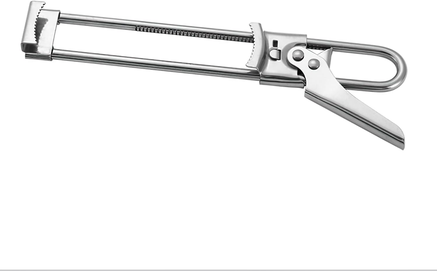 Skiennix Jar Opener - Adjustable Stainless Steel Lid Gripper for Weak Hands | Non-Slip Design for Seniors